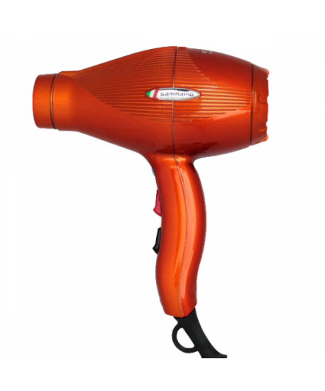 Фен для волос Gamma Piu ETC Light оранжевый